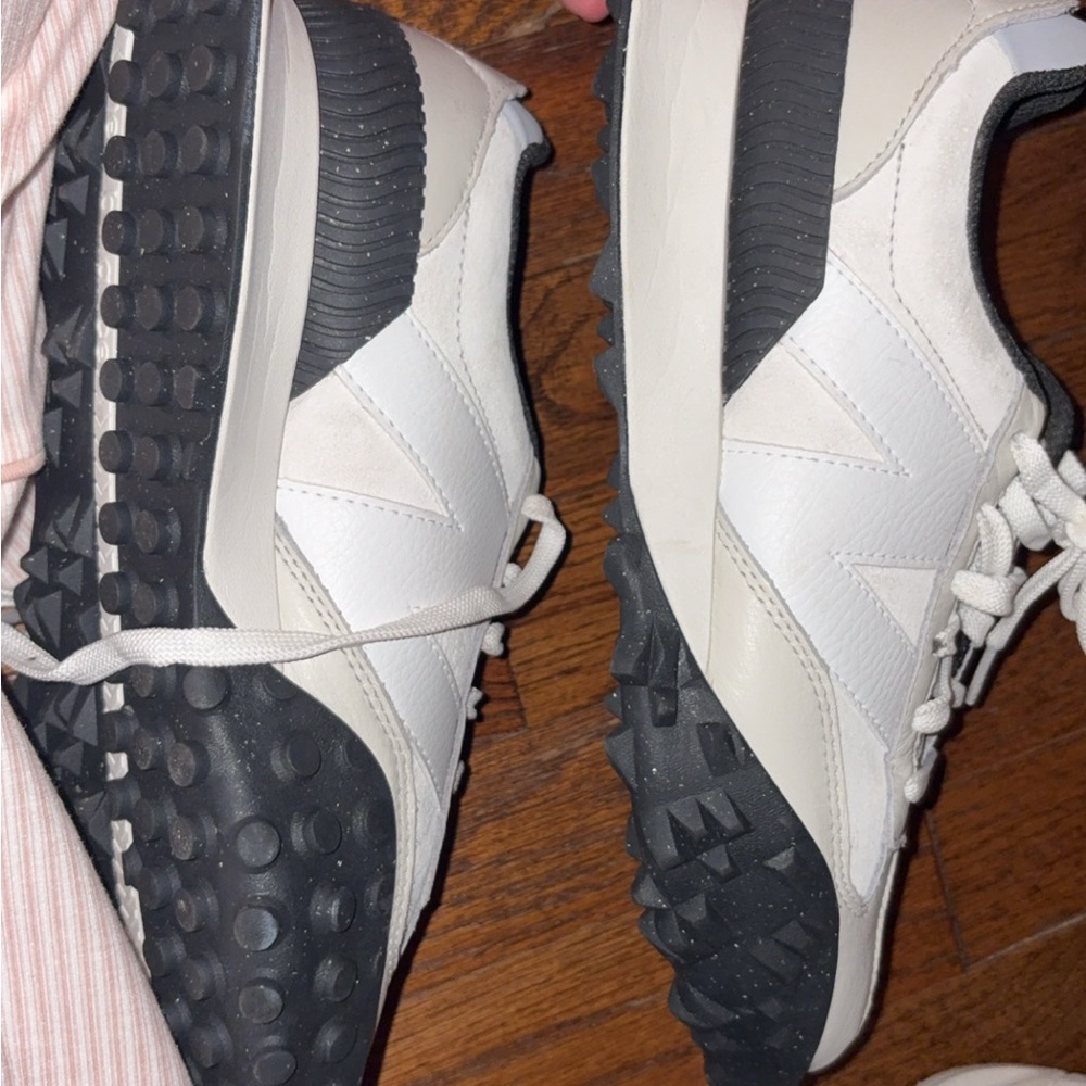 Figs White and Black Athletic Shoes
